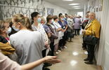 Pracownicy niemedyczni Wojewódzkiego Szpitala Specjalistycznego w Lublinie domagają się podwyżek (zdjęcie 4)