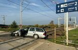 Wypadek na przejeździe kolejowym (zdjęcie 3)