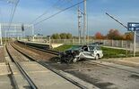 Wypadek na przejeździe kolejowym (zdjęcie 4)