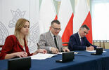 Lublin. Podpisanie umów na środki z Rządowego Funduszu Rozwoju Dróg (zdjęcie 4)