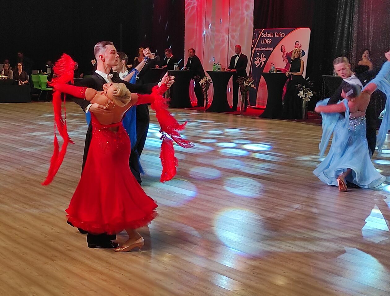  Mistrzostwa Polski w tańcach standardowych w Lublinie (zdjęcie 19) - Autor: Konrad Sołtys