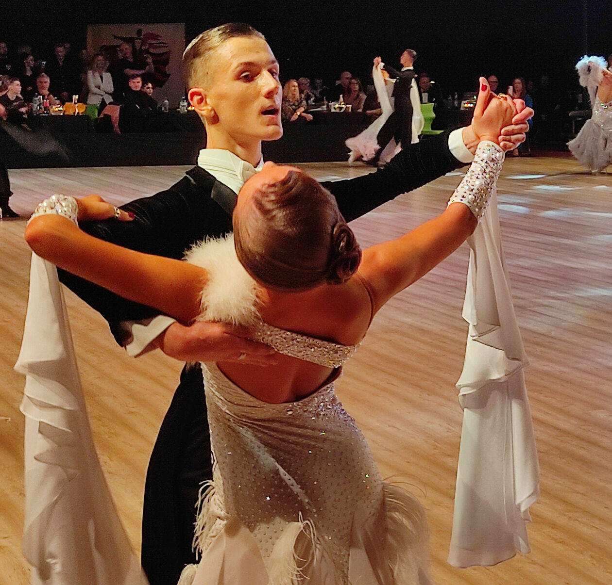  Mistrzostwa Polski w tańcach standardowych w Lublinie (zdjęcie 12) - Autor: Konrad Sołtys