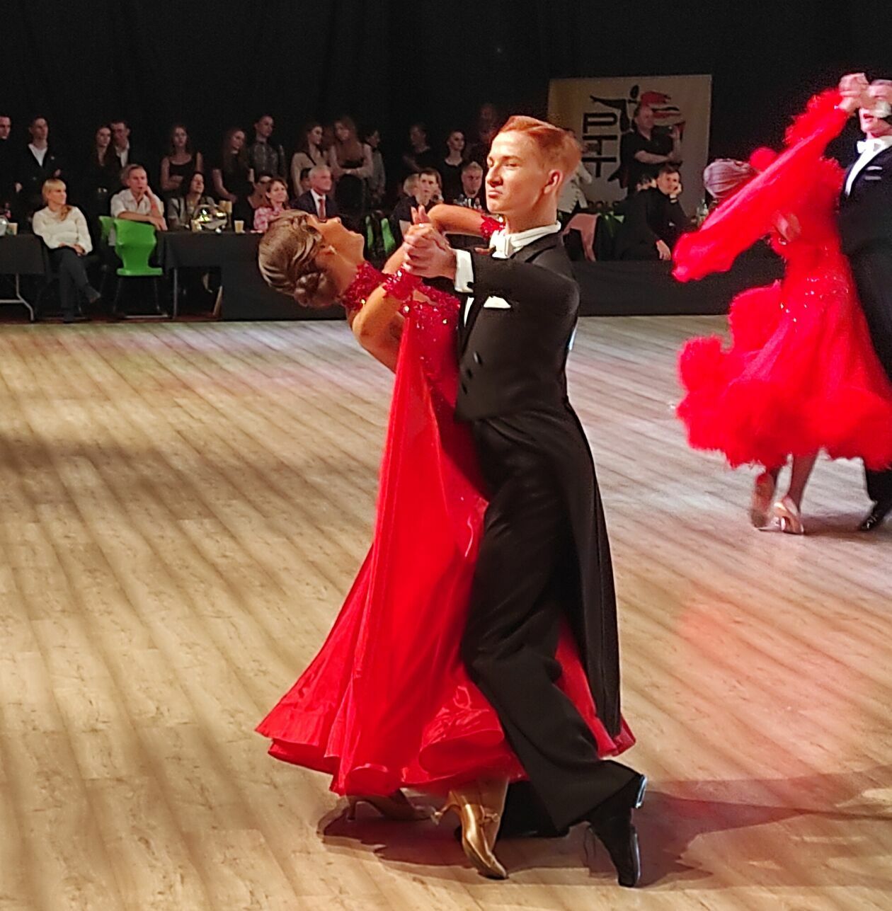  Mistrzostwa Polski w tańcach standardowych w Lublinie (zdjęcie 10) - Autor: Konrad Sołtys