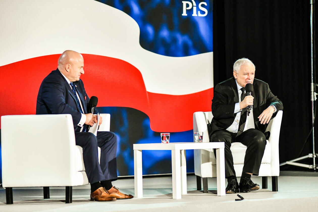  Jarosław Kaczyński w Kraśniku (zdjęcie 1) - Autor: Tomasz Tylus