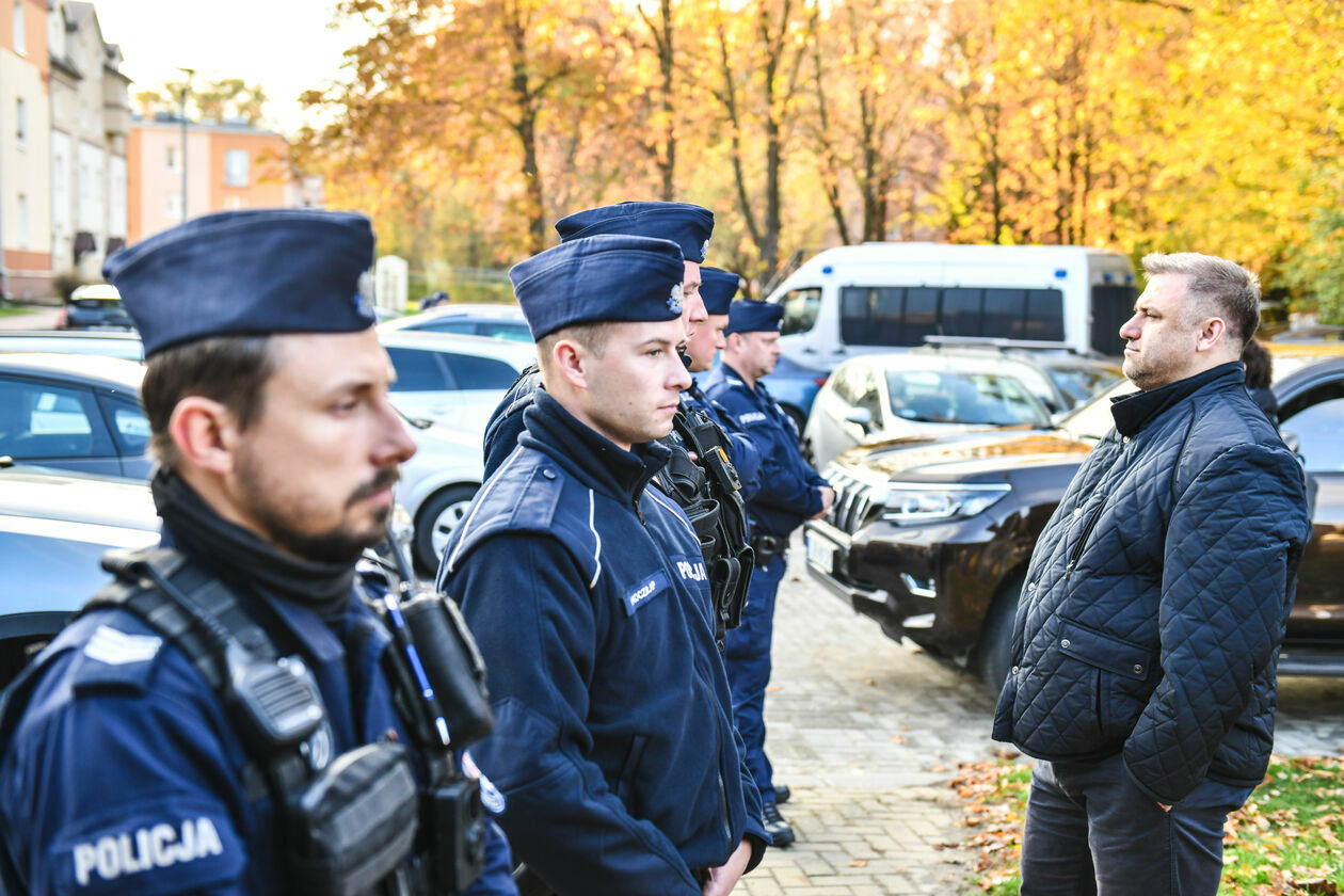  Jarosław Kaczyński w Kraśniku (zdjęcie 1) - Autor: Tomasz Tylus