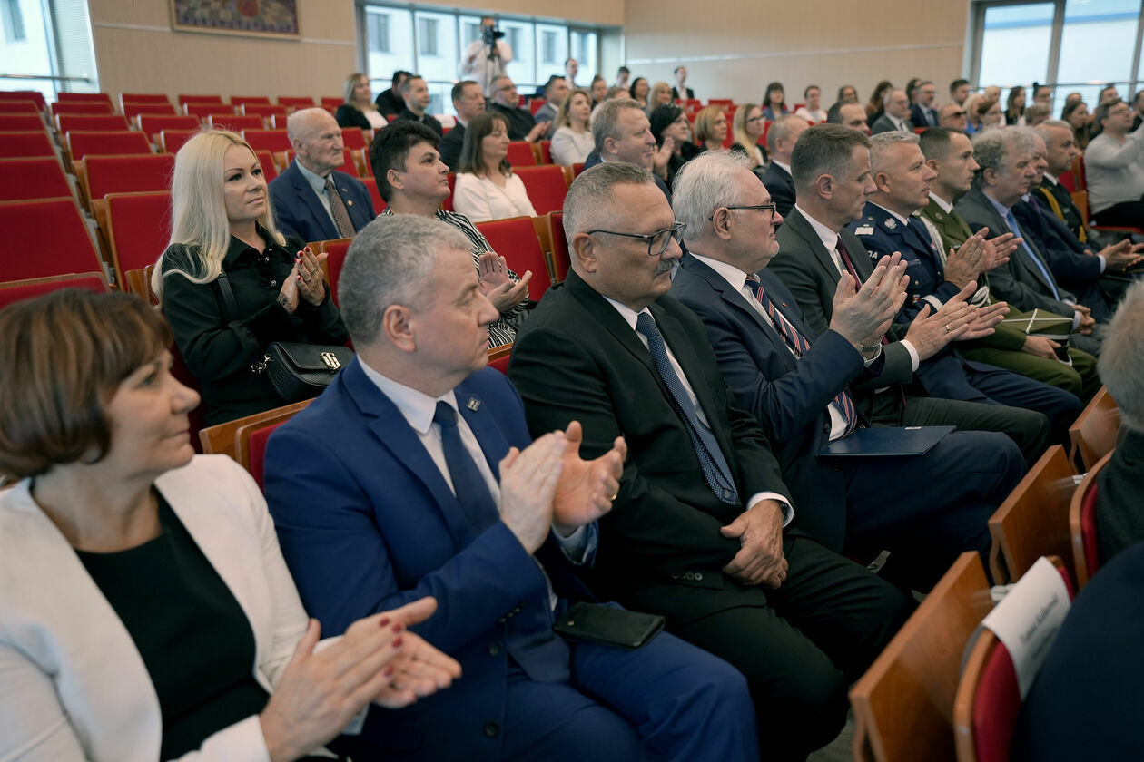 Inauguracja roku akademickiego w Lubelskiej Akademii WSEI (zdjęcie 46) - Autor: Michał Siudziński