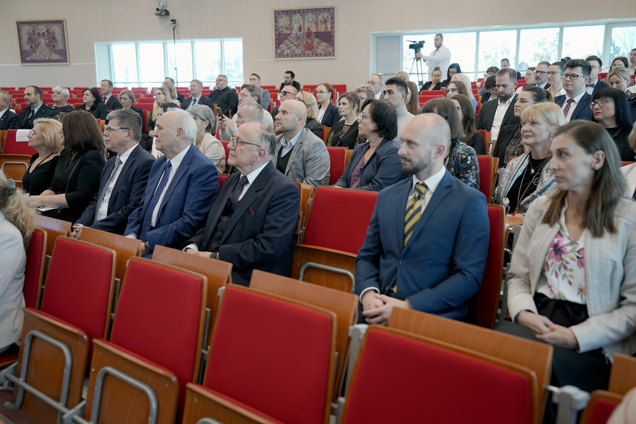  Inauguracja roku akademickiego w Lubelskiej Akademii WSEI (zdjęcie 49) - Autor: Michał Siudziński