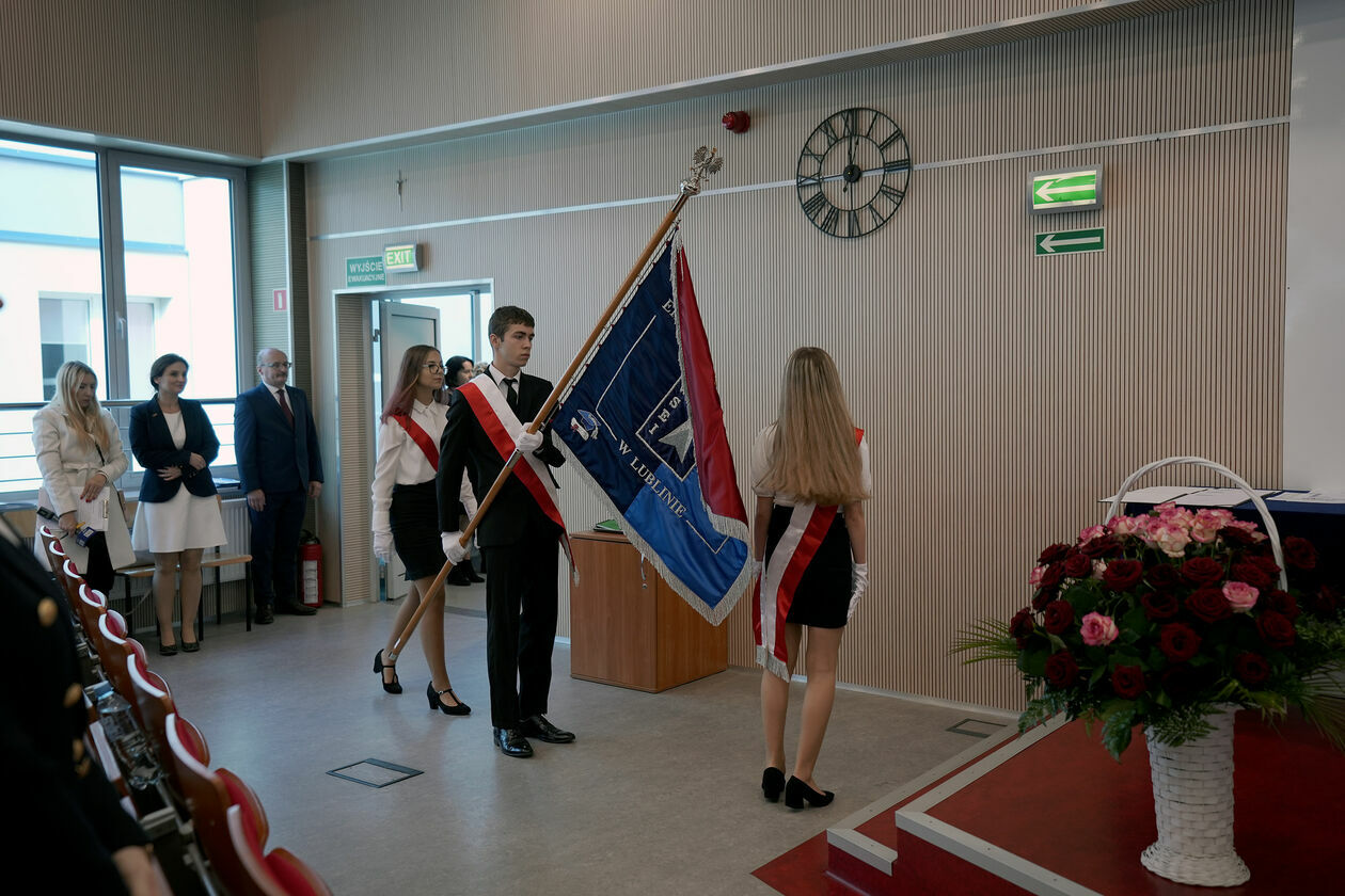  Inauguracja roku akademickiego w Lubelskiej Akademii WSEI  - Autor: Michał Siudziński