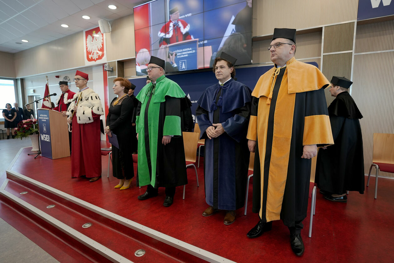  Inauguracja roku akademickiego w Lubelskiej Akademii WSEI (zdjęcie 57) - Autor: Michał Siudziński