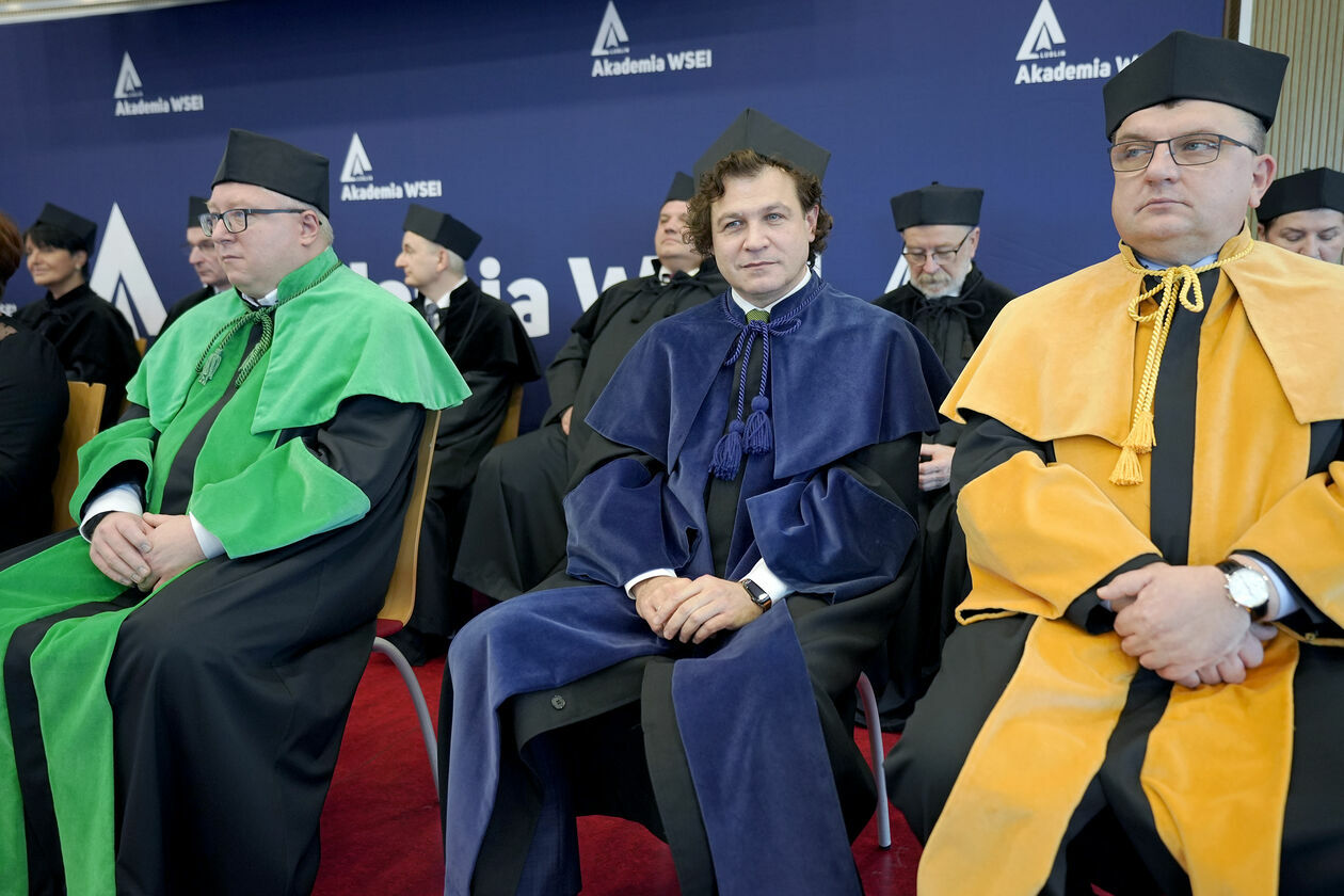  Inauguracja roku akademickiego w Lubelskiej Akademii WSEI (zdjęcie 31) - Autor: Michał Siudziński