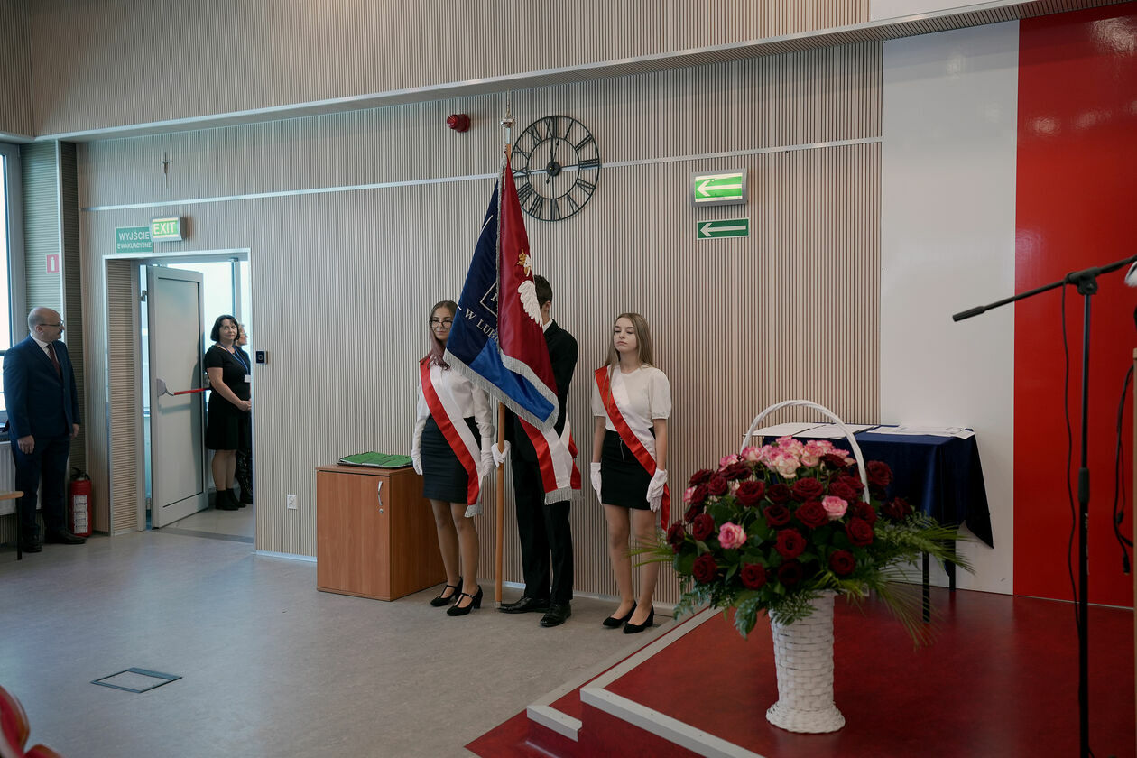  Inauguracja roku akademickiego w Lubelskiej Akademii WSEI (zdjęcie 62) - Autor: Michał Siudziński