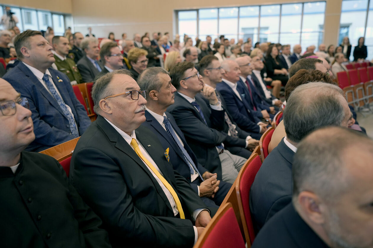  Inauguracja roku akademickiego w Lubelskiej Akademii WSEI (zdjęcie 45) - Autor: Michał Siudziński