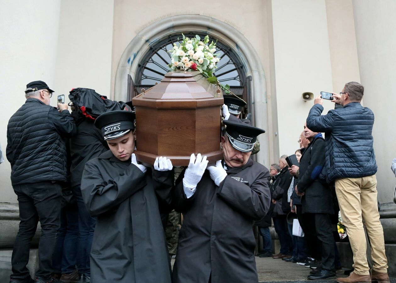  Pogrzeb Tomasza Wójtowicza (zdjęcie 18) - Autor: Piotr Michalski
