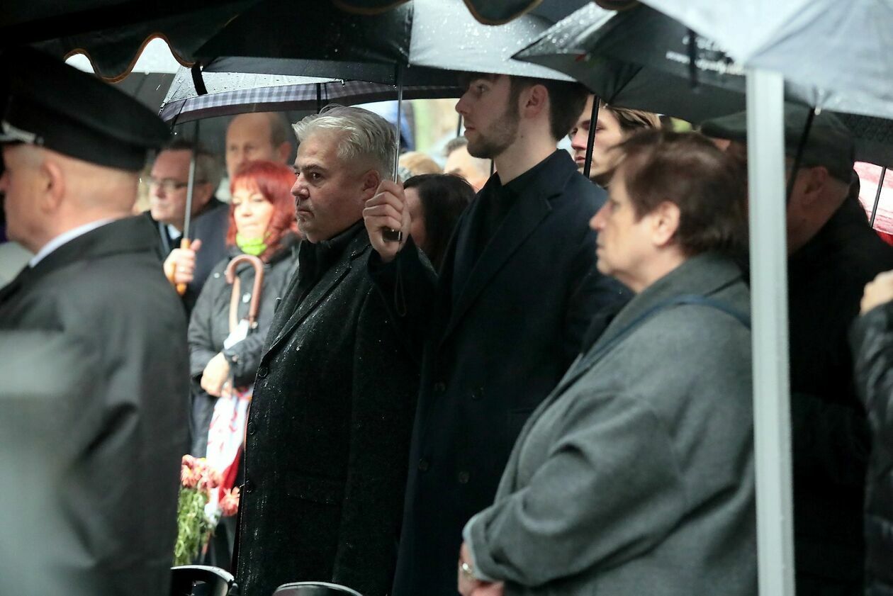  Pogrzeb Tomasza Wójtowicza (zdjęcie 49) - Autor: Piotr Michalski