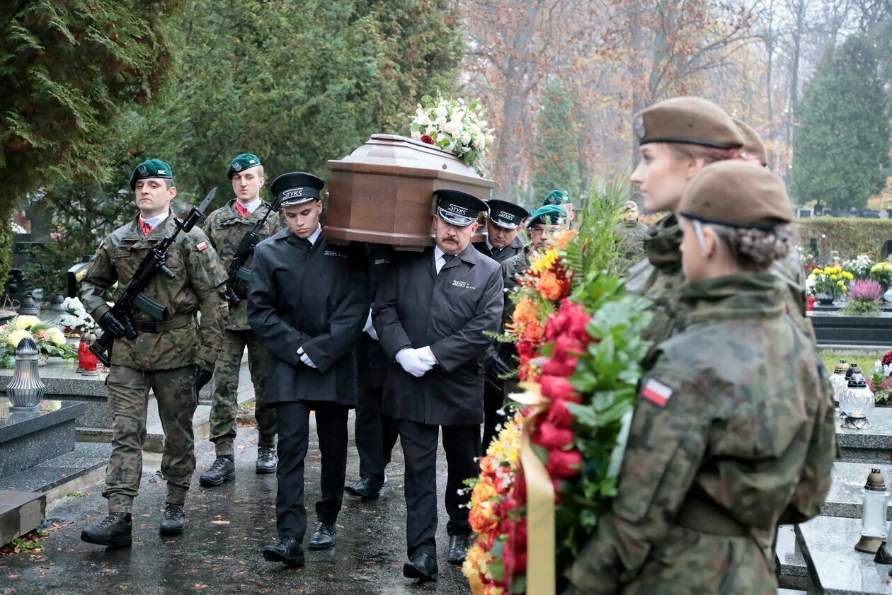  Pogrzeb Tomasza Wójtowicza (zdjęcie 58) - Autor: Piotr Michalski