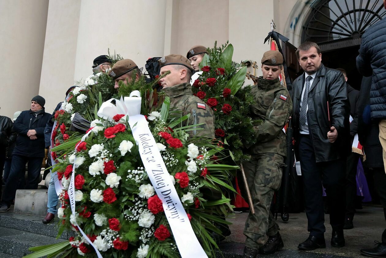  Pogrzeb Tomasza Wójtowicza (zdjęcie 21) - Autor: Piotr Michalski