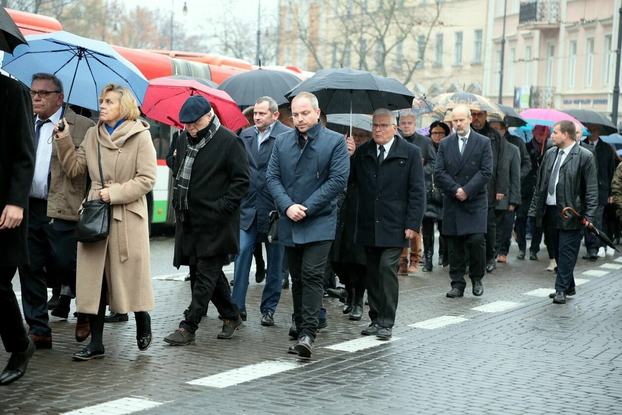  Pogrzeb Tomasza Wójtowicza (zdjęcie 67) - Autor: Piotr Michalski