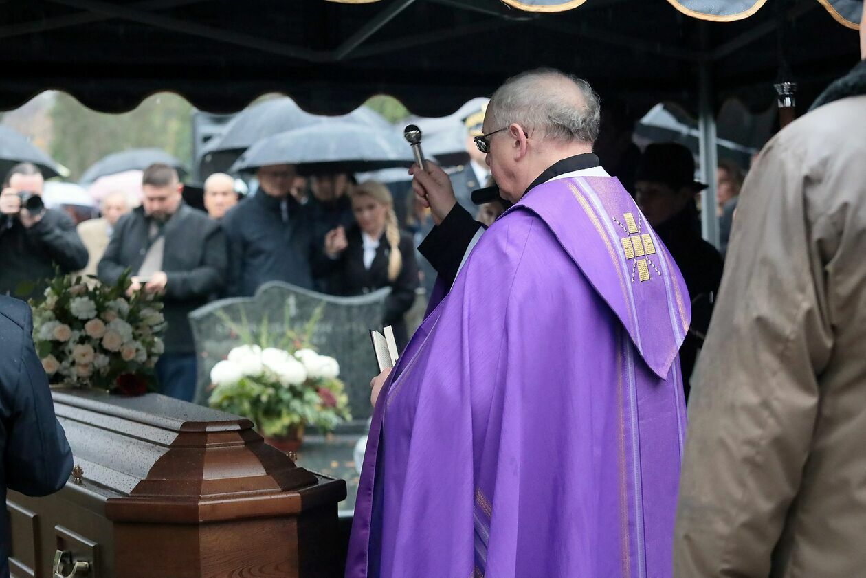  Pogrzeb Tomasza Wójtowicza (zdjęcie 48) - Autor: Piotr Michalski