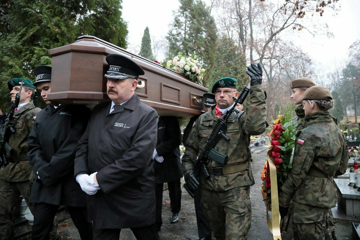  Pogrzeb Tomasza Wójtowicza (zdjęcie 57) - Autor: Piotr Michalski