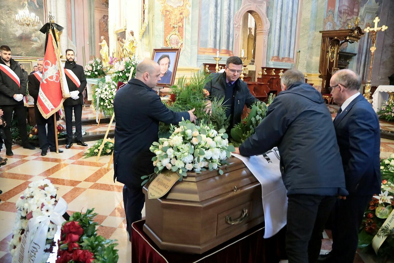  Pogrzeb Tomasza Wójtowicza (zdjęcie 11) - Autor: Piotr Michalski
