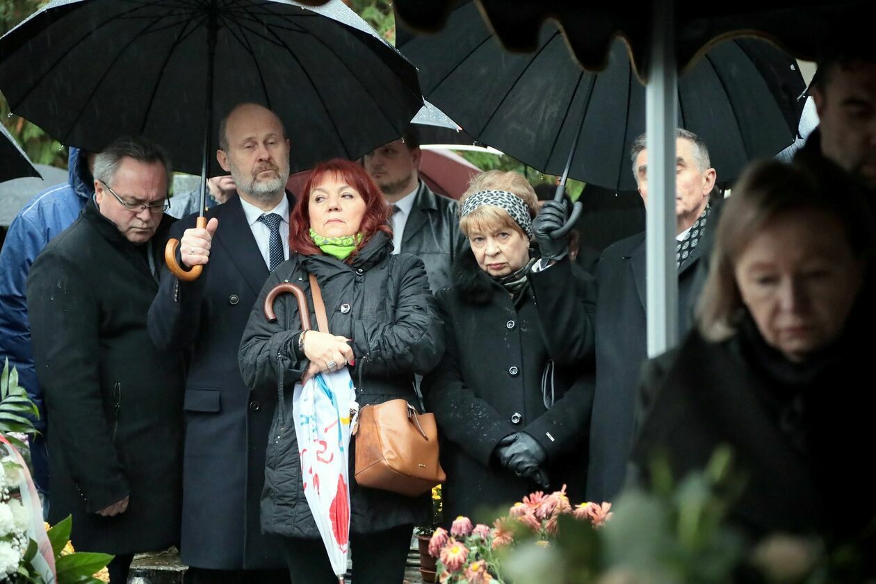  Pogrzeb Tomasza Wójtowicza (zdjęcie 45) - Autor: Piotr Michalski