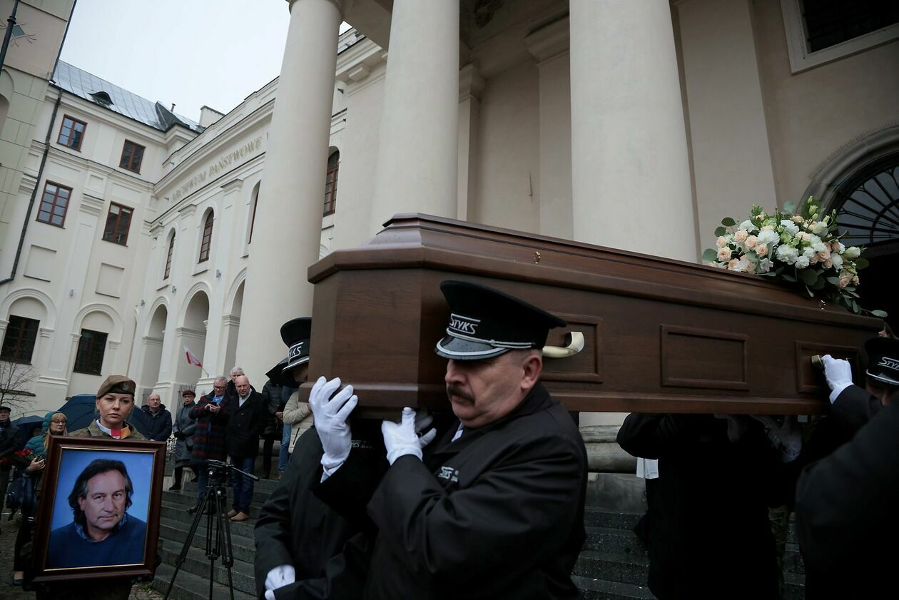  Pogrzeb Tomasza Wójtowicza (zdjęcie 17) - Autor: Piotr Michalski