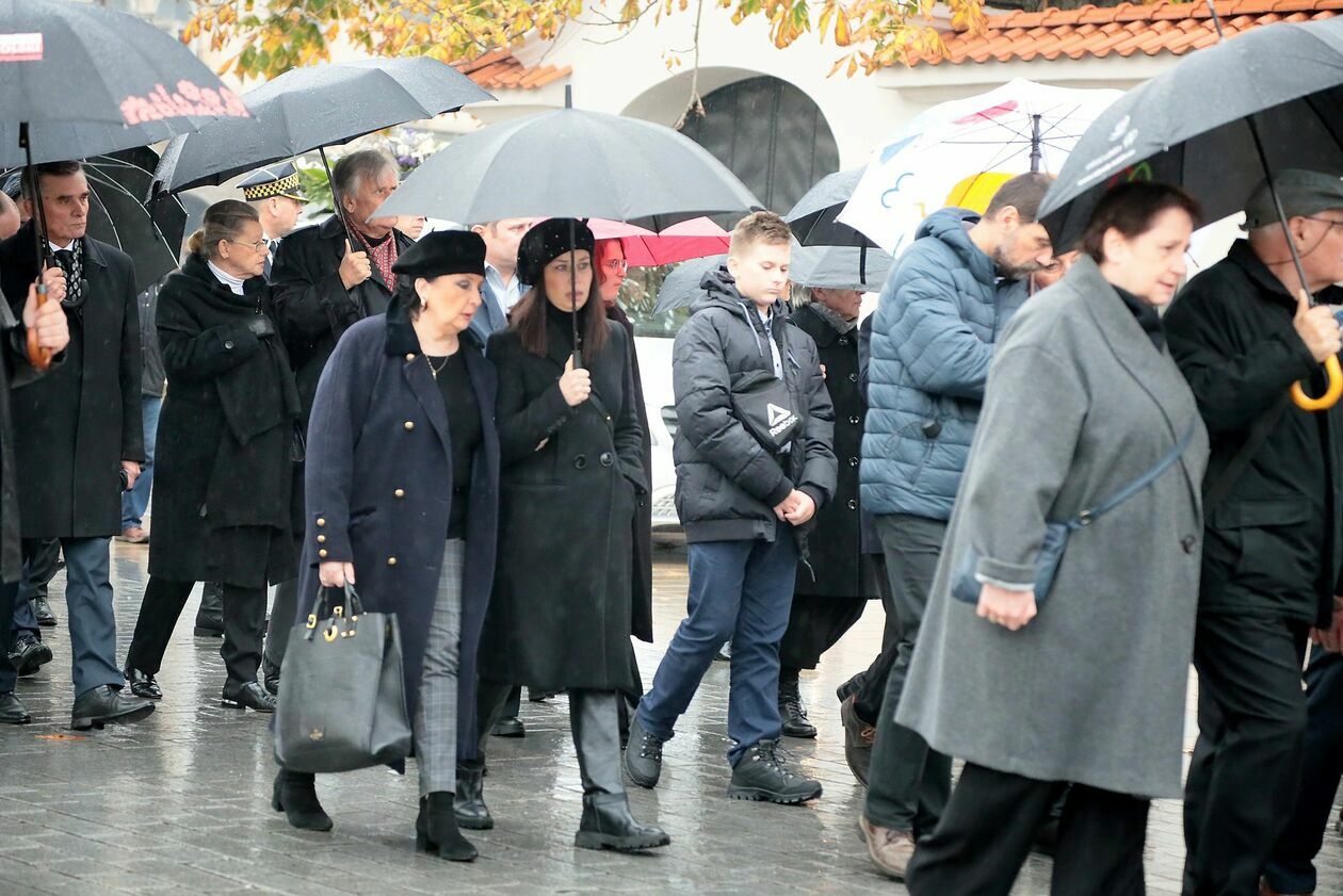  Pogrzeb Tomasza Wójtowicza (zdjęcie 61) - Autor: Piotr Michalski