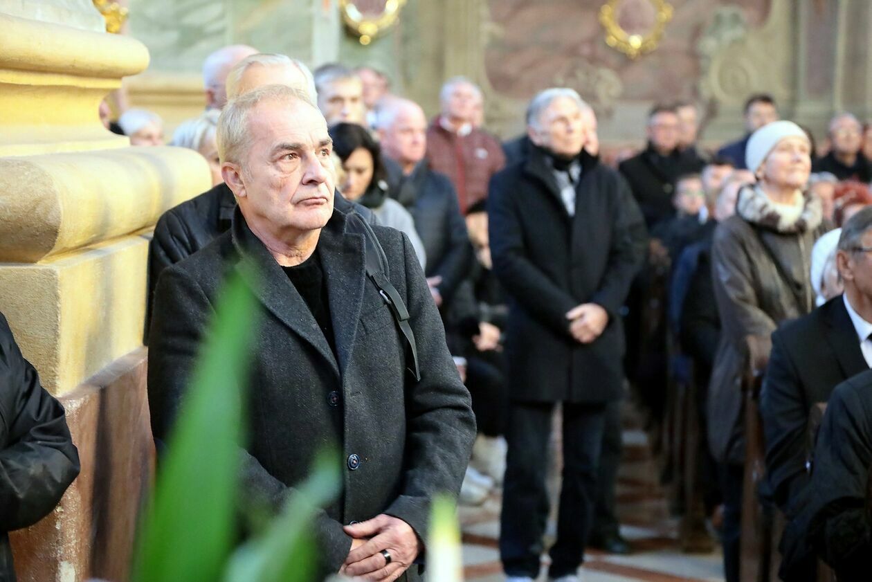  Pogrzeb Tomasza Wójtowicza (zdjęcie 30) - Autor: Piotr Michalski