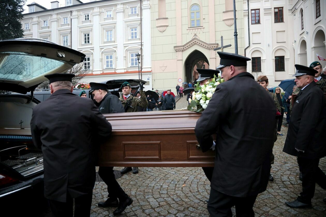 Pogrzeb Tomasza Wójtowicza (zdjęcie 16) - Autor: Piotr Michalski