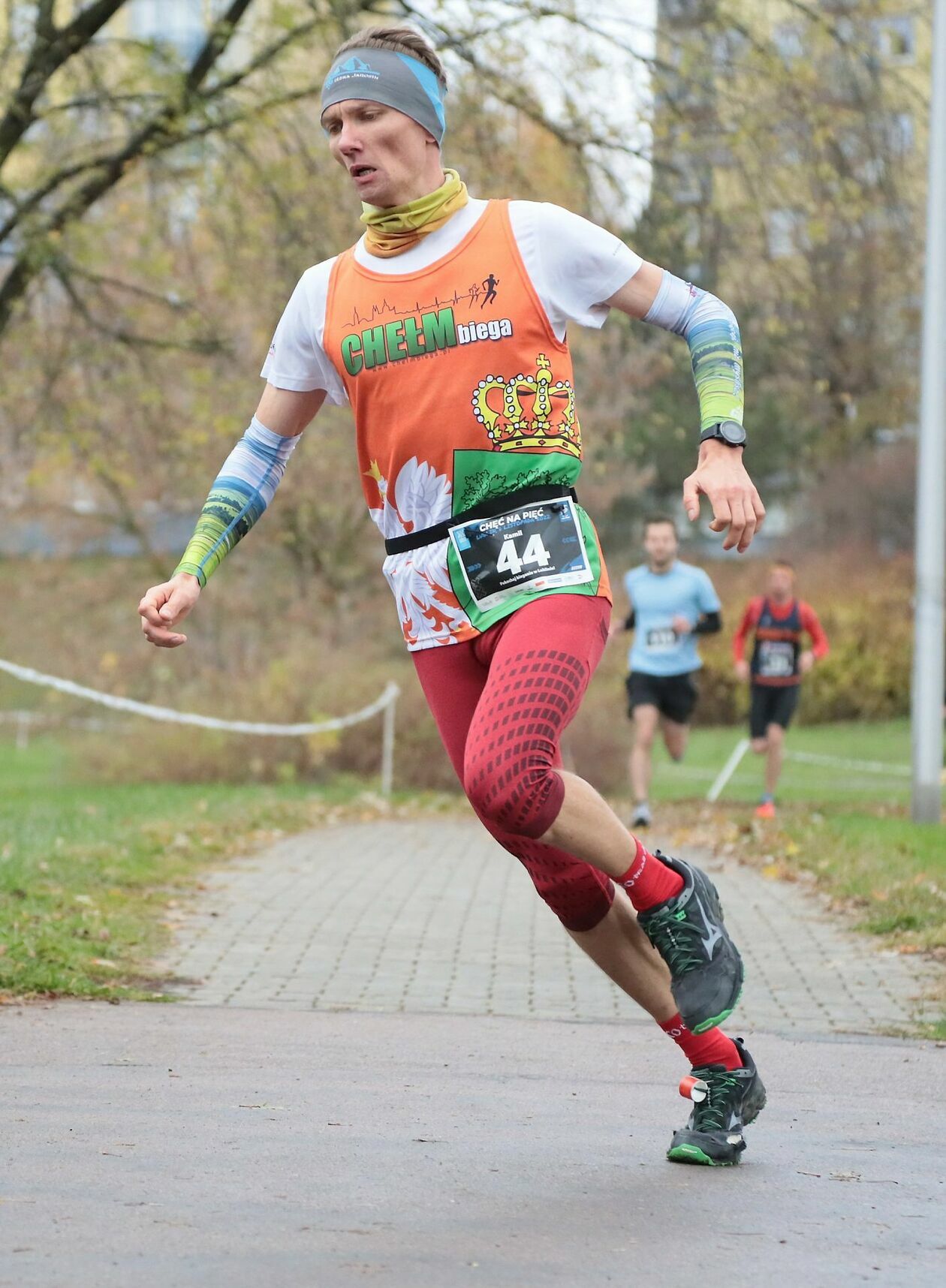  Bieg Chęć na pięć w wąwozie Rury LSM (zdjęcie 43) - Autor: Piotr Michalski