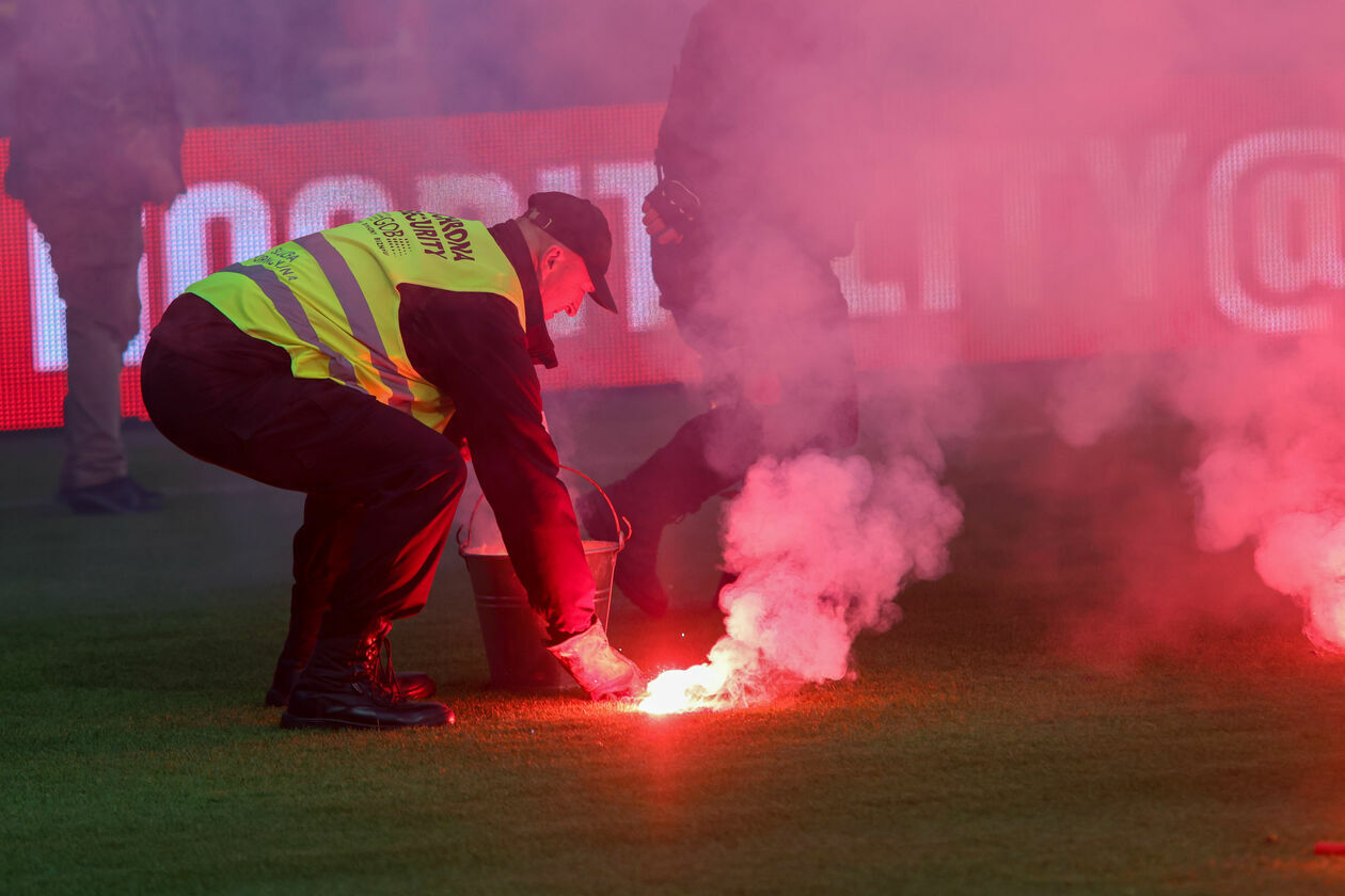  Motor Lublin - Wisła Kraków 1:0 (zdjęcie 3) - Autor: Wojciech Szubartowski