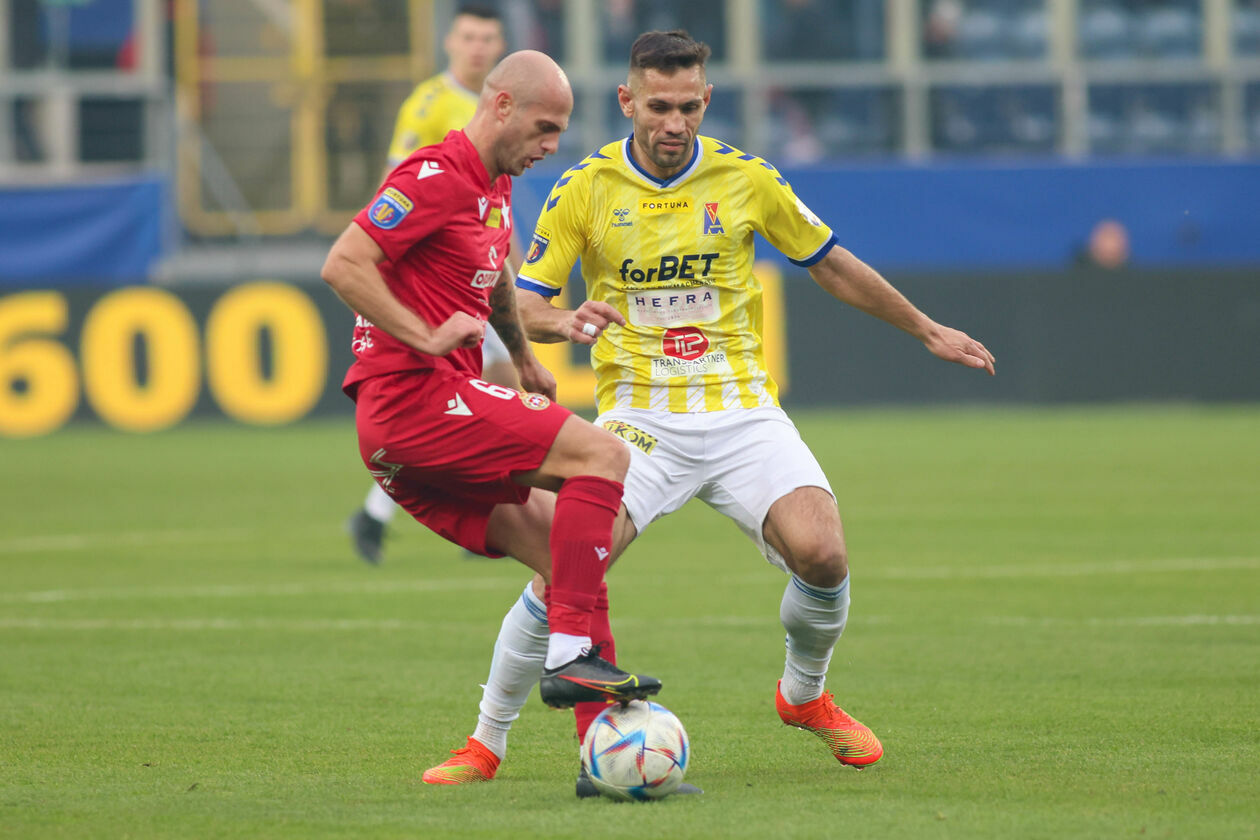  Motor Lublin - Wisła Kraków 1:0 (zdjęcie 24) - Autor: Wojciech Szubartowski