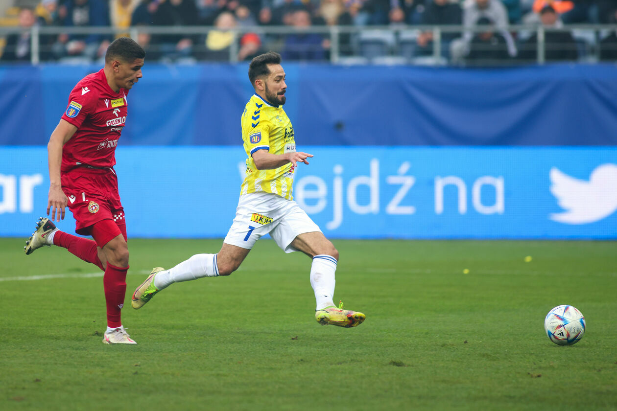  Motor Lublin - Wisła Kraków 1:0 (zdjęcie 23) - Autor: Wojciech Szubartowski