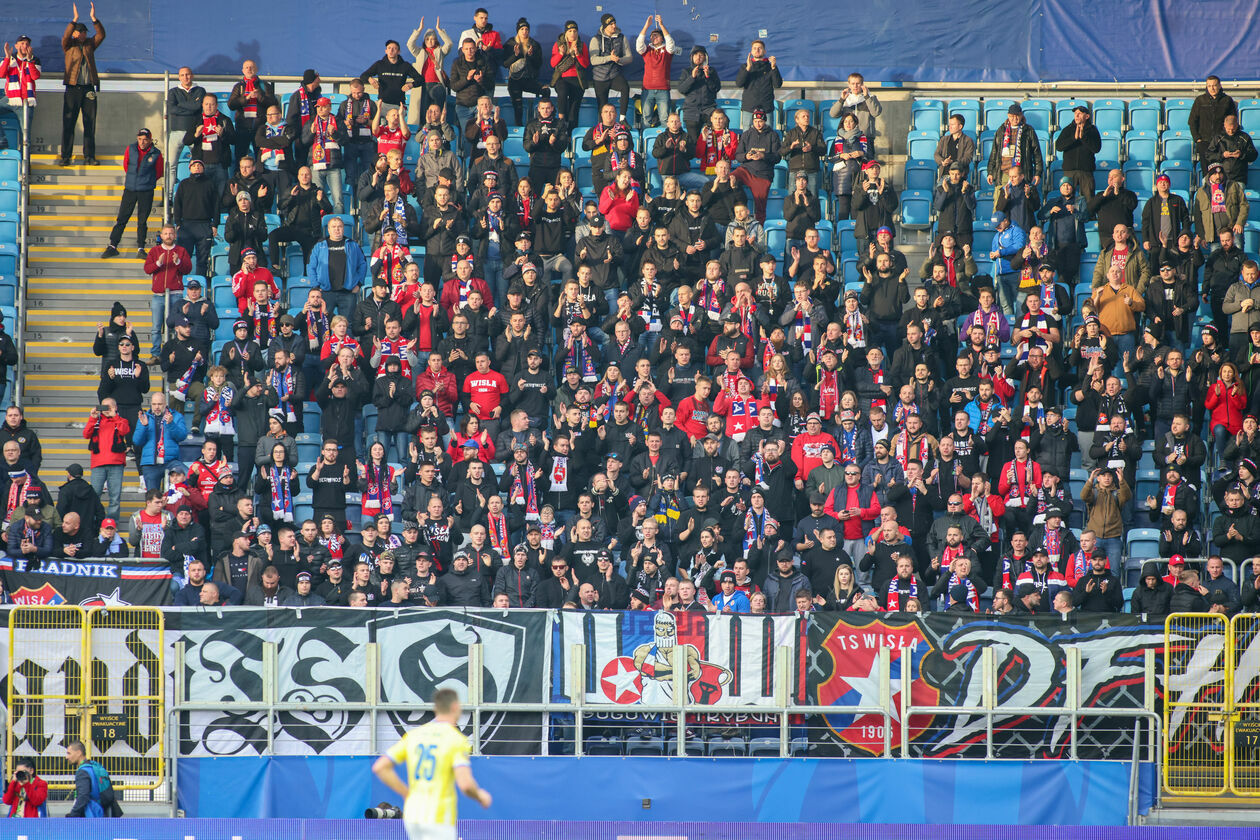  Motor Lublin - Wisła Kraków 1:0 (zdjęcie 19) - Autor: Wojciech Szubartowski