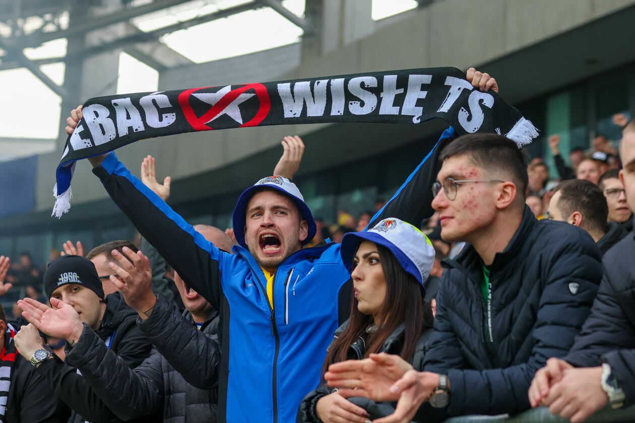  Motor Lublin - Wisła Kraków 1:0 (zdjęcie 26) - Autor: Wojciech Szubartowski