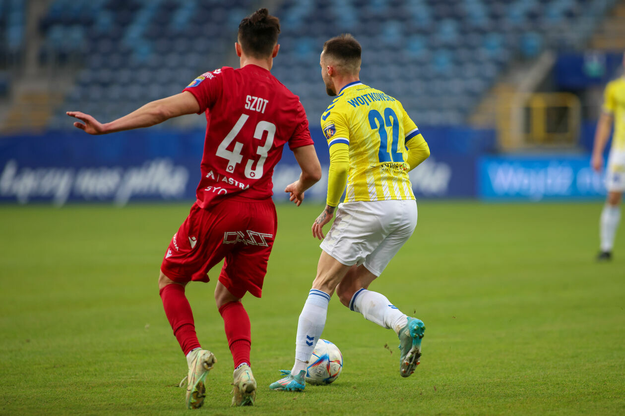  Motor Lublin - Wisła Kraków 1:0 (zdjęcie 11) - Autor: Wojciech Szubartowski