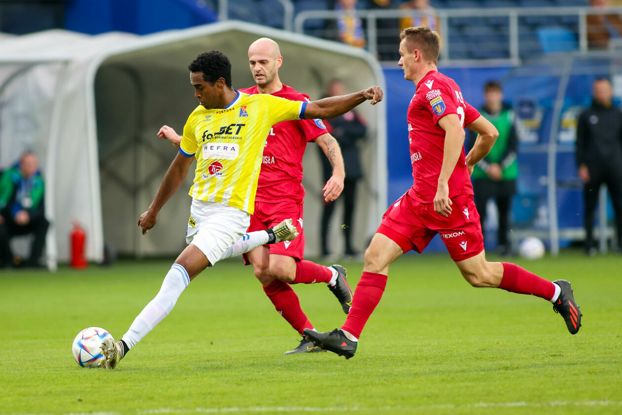  Motor Lublin - Wisła Kraków 1:0 (zdjęcie 7) - Autor: Wojciech Szubartowski