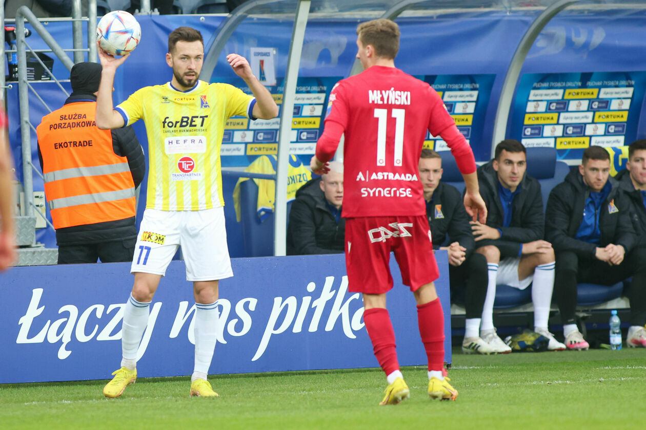  Motor Lublin - Wisła Kraków 1:0 (zdjęcie 16) - Autor: Wojciech Szubartowski