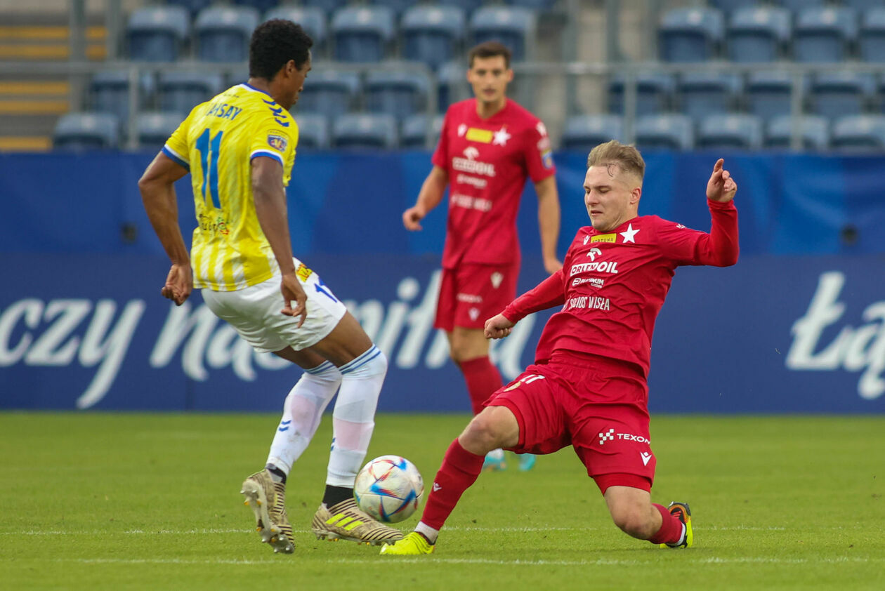  Motor Lublin - Wisła Kraków 1:0 (zdjęcie 6) - Autor: Wojciech Szubartowski