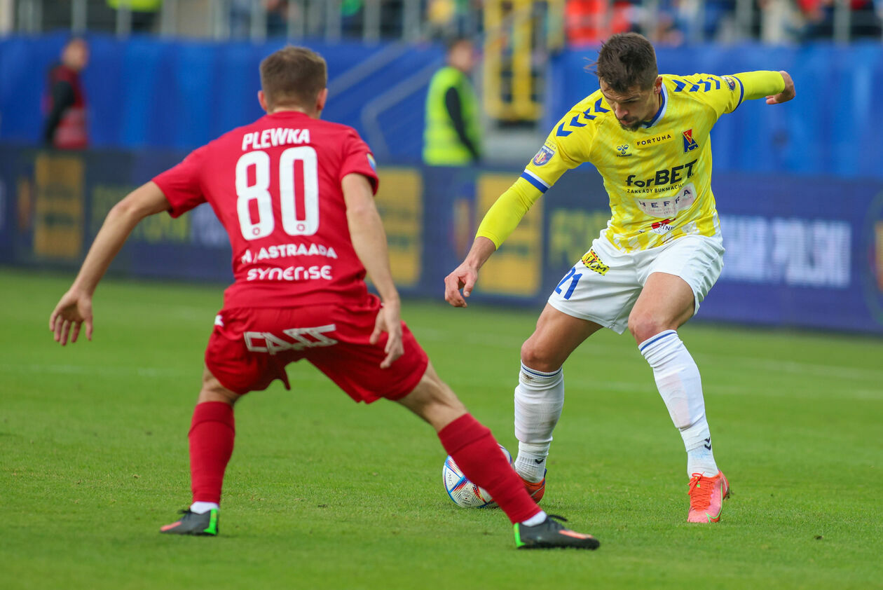  Motor Lublin - Wisła Kraków 1:0 (zdjęcie 20) - Autor: Wojciech Szubartowski