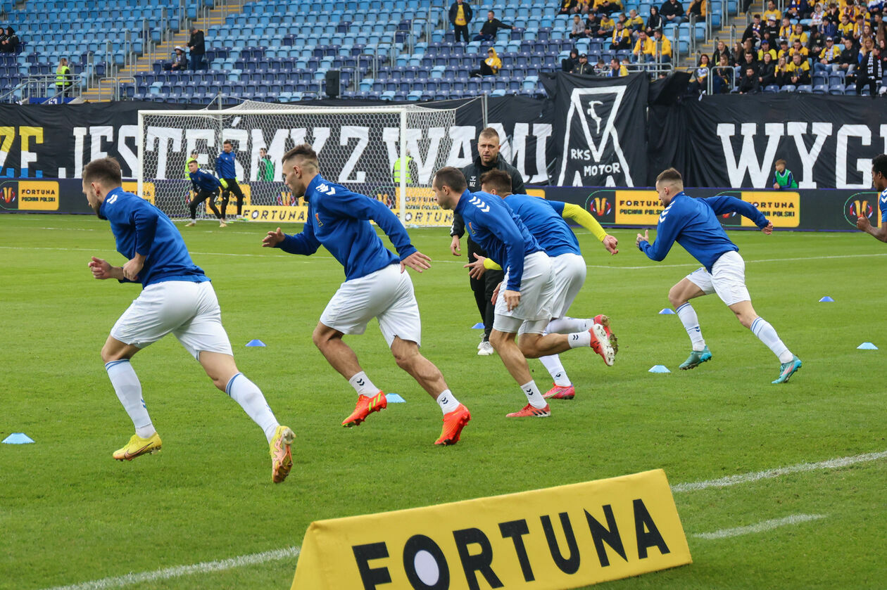  Motor Lublin - Wisła Kraków 1:0 (zdjęcie 31) - Autor: Wojciech Szubartowski