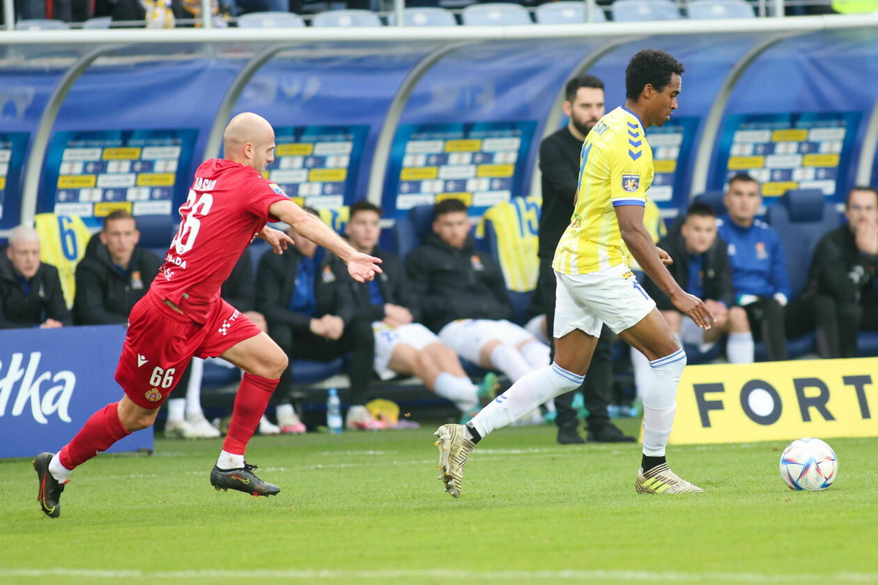  Motor Lublin - Wisła Kraków 1:0 (zdjęcie 15) - Autor: Wojciech Szubartowski