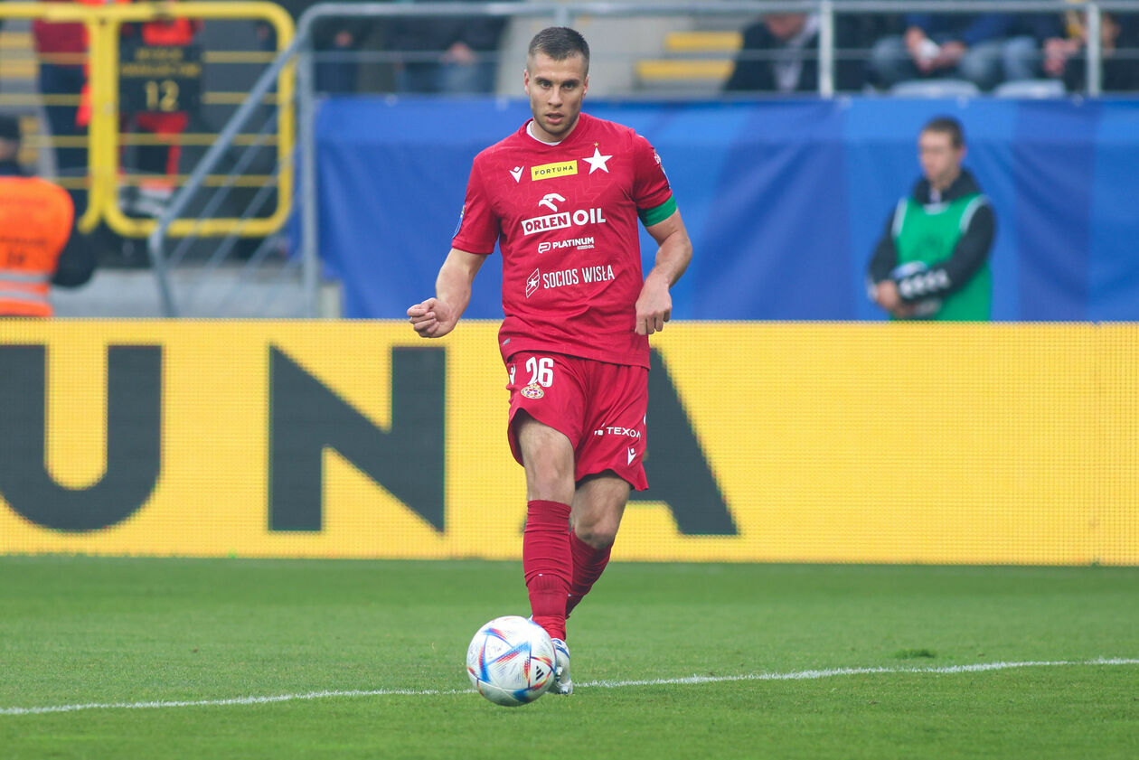  Motor Lublin - Wisła Kraków 1:0 (zdjęcie 22) - Autor: Wojciech Szubartowski