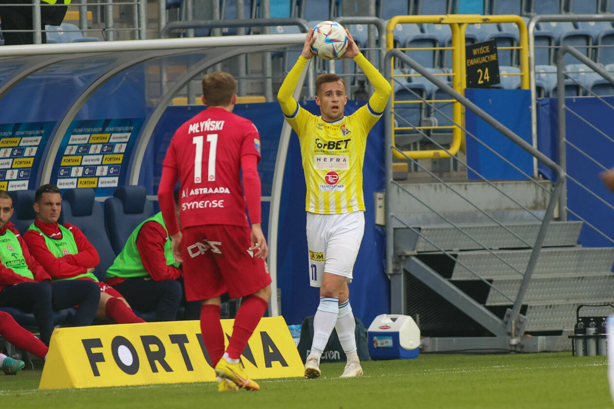  Motor Lublin - Wisła Kraków 1:0 (zdjęcie 21) - Autor: Wojciech Szubartowski