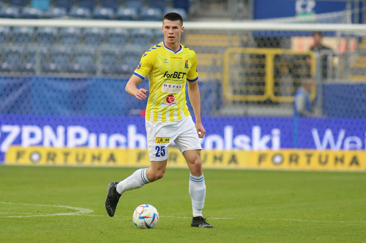  Motor Lublin - Wisła Kraków 1:0 (zdjęcie 14) - Autor: Wojciech Szubartowski