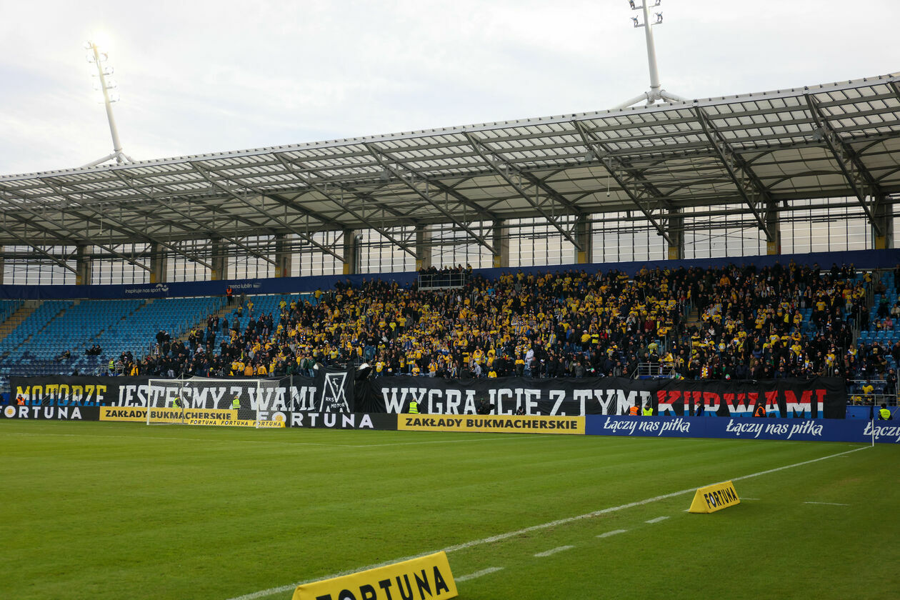  Motor Lublin - Wisła Kraków 1:0  - Autor: Wojciech Szubartowski