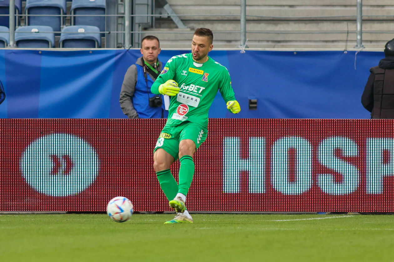  Motor Lublin - Wisła Kraków 1:0 (zdjęcie 13) - Autor: Wojciech Szubartowski