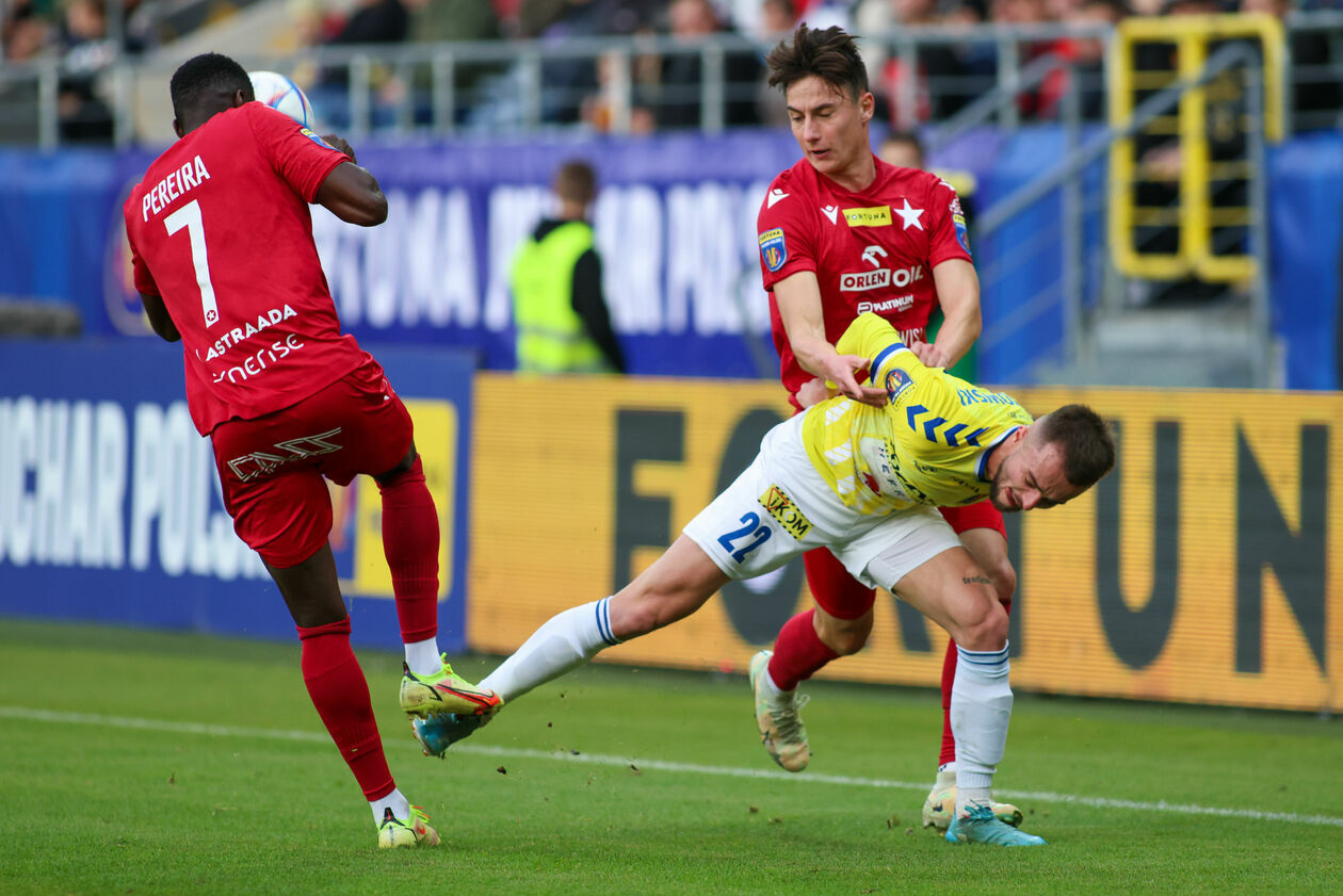  Motor Lublin - Wisła Kraków 1:0 (zdjęcie 18) - Autor: Wojciech Szubartowski