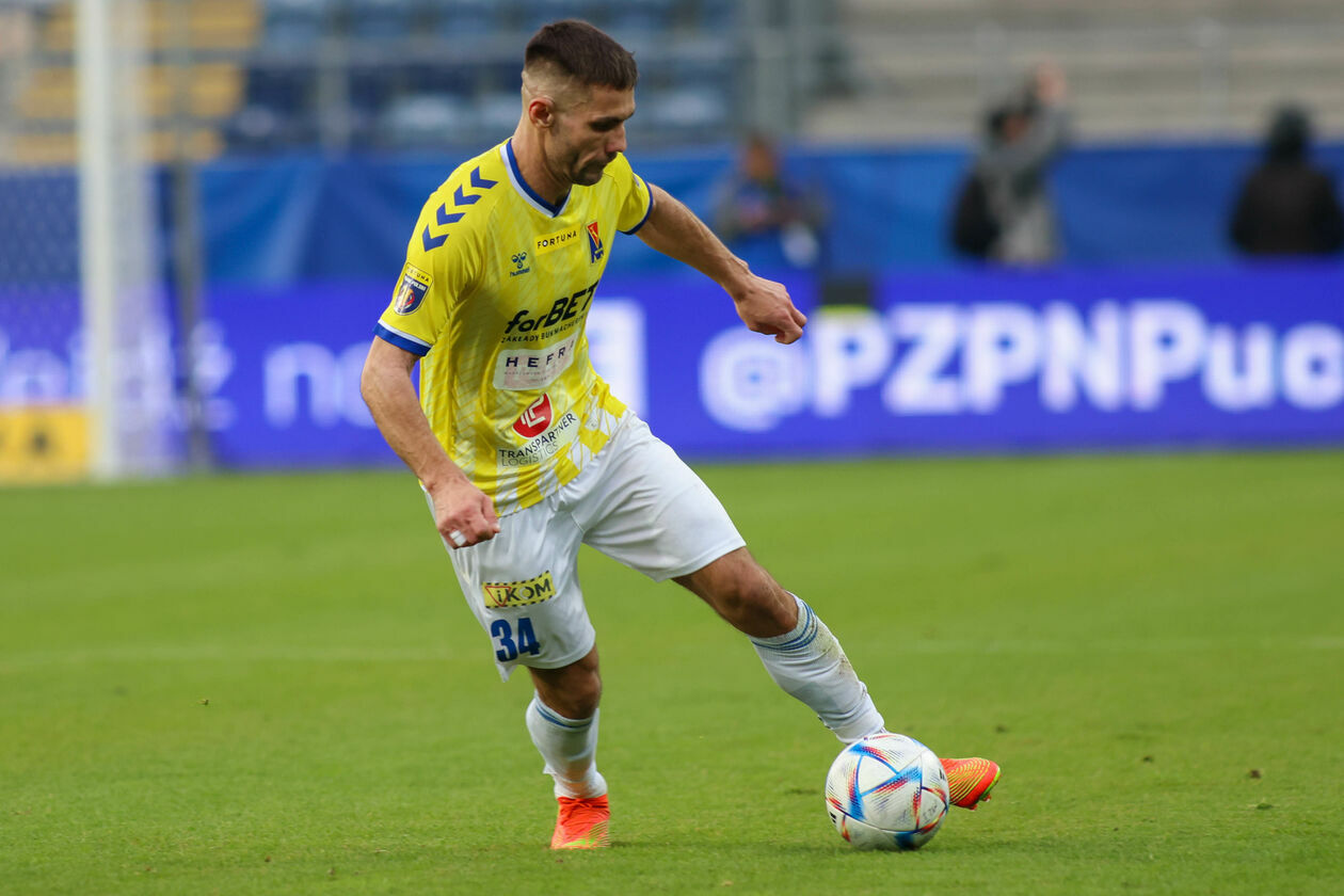  Motor Lublin - Wisła Kraków 1:0 (zdjęcie 10) - Autor: Wojciech Szubartowski