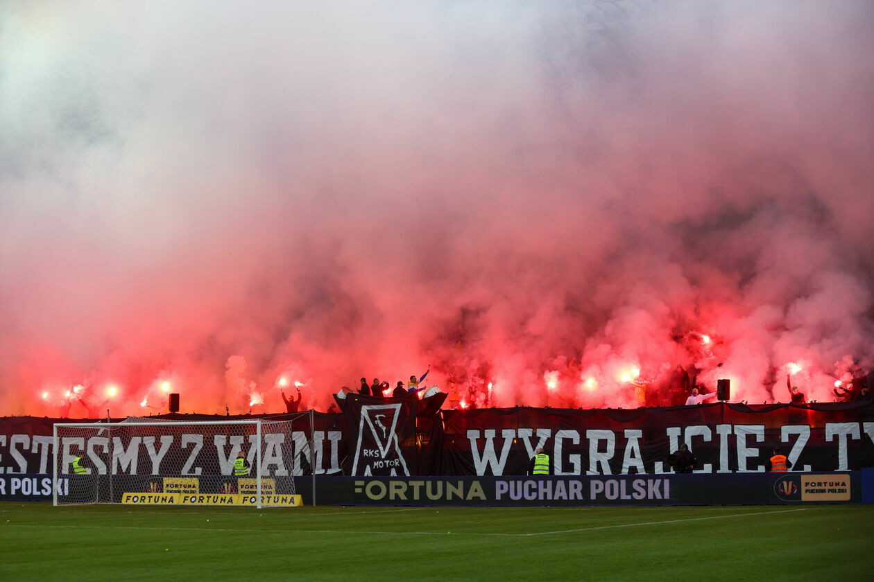  Motor Lublin - Wisła Kraków 1:0 (zdjęcie 27) - Autor: Wojciech Szubartowski